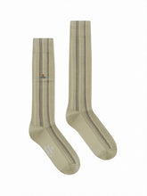 Vivienne Westwood Herringbone Stripe Sock green