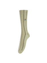 Vivienne Westwood Herringbone Stripe Sock green
