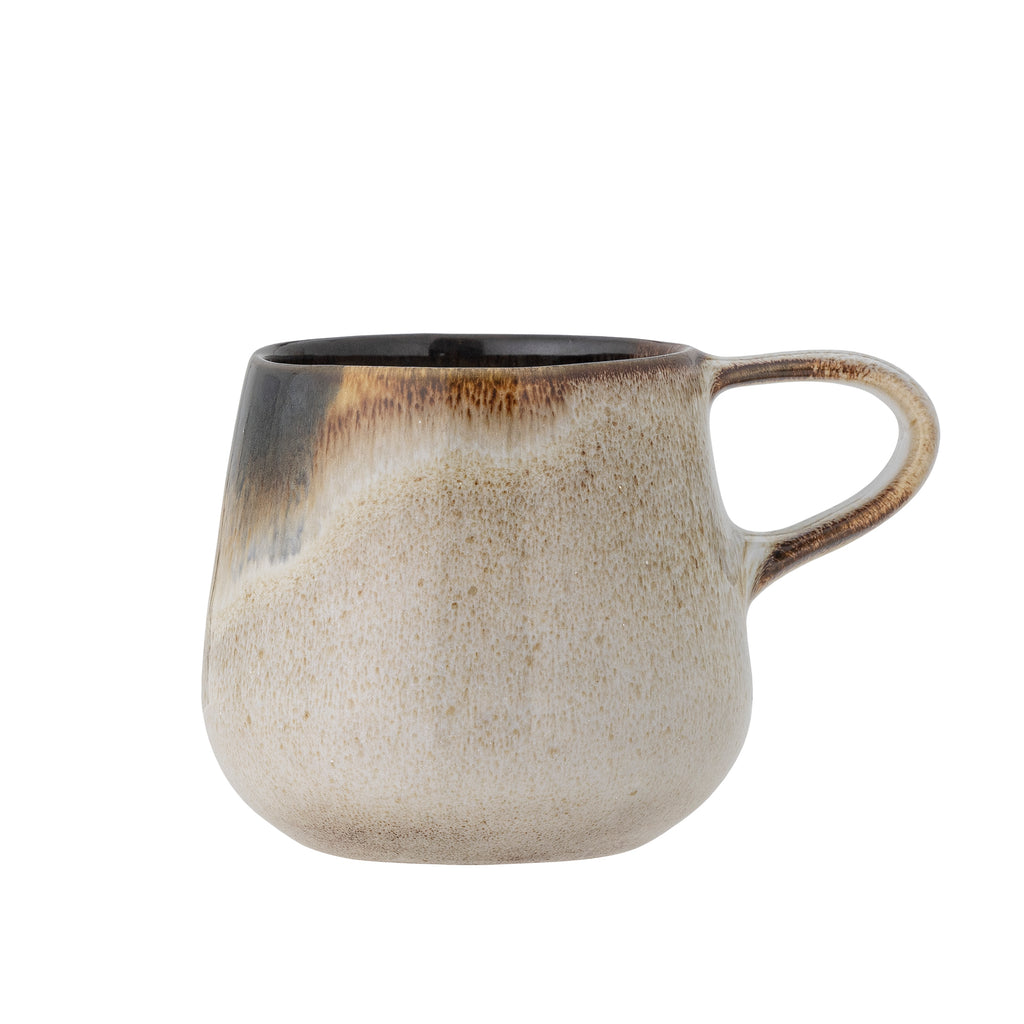 Jules Cup, Grey, Stoneware