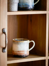 Deana Mug, Multi, Stoneware sold individually