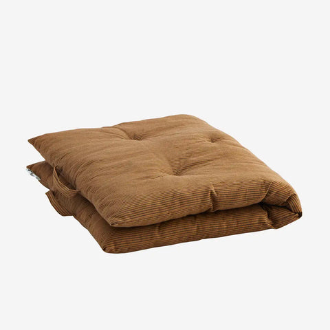 Striped Cotton Mattress 60x100cm