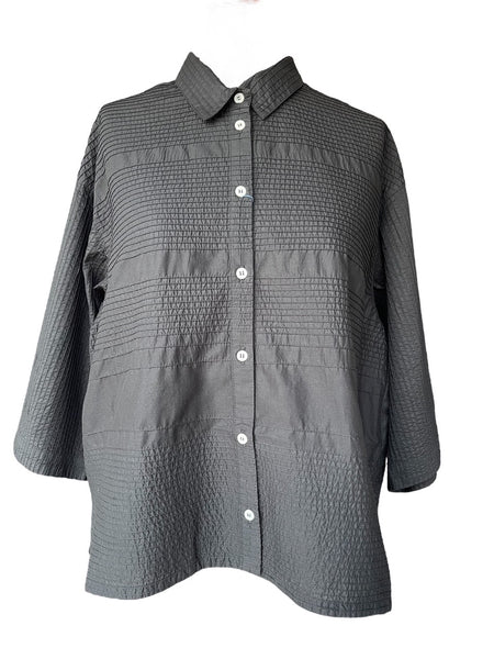 Yacco Maricard SEAM SLEEVE SHIRT black