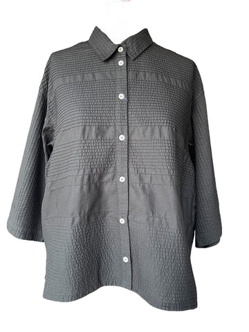 Yacco Maricard SEAM SLEEVE SHIRT black