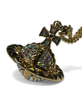 Vivienne Westwood Mayfair Large Orb Pendant - Gold/ Crystal