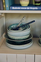 HKLiving Chef ceramics: deep plate L, soft blue