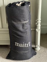 Maitri: Recycled Cream and Black stripes mattress