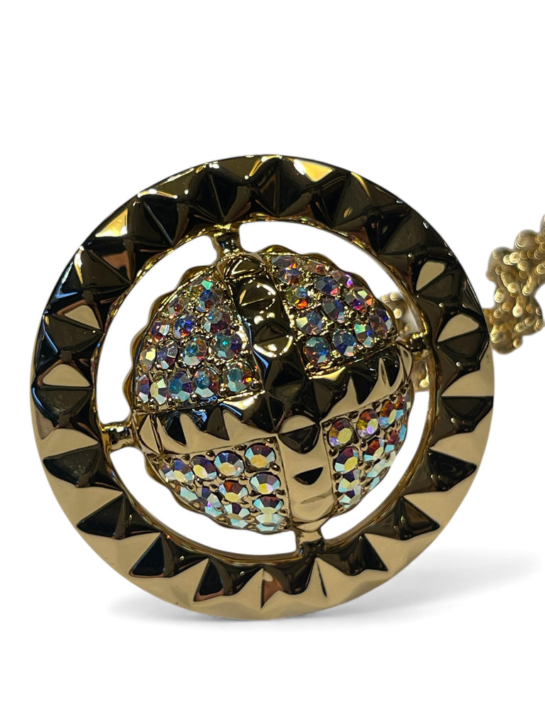 Vivienne Westwood Mayfair Large Orb Pendant - Gold/ Crystal