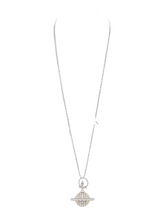 Vivienne Westwood Mayfair Large Orb Pendant Pink / Gold