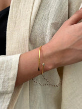 Ekadori Riverbend Cuff Grey, Labradorite