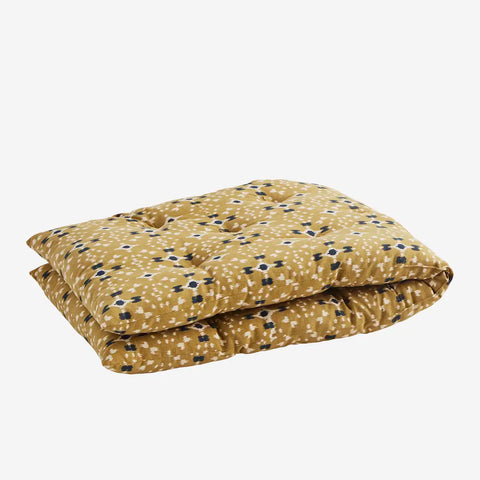 Madam Stoltz Printed Cotton Mattress 45x125cm