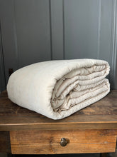 Maitri: Stonewashed Velvet quilt - OLD PINK