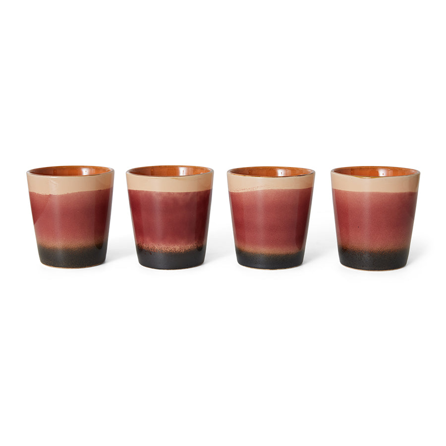 HKLiving: 70s ceramics coffee mug, rise
