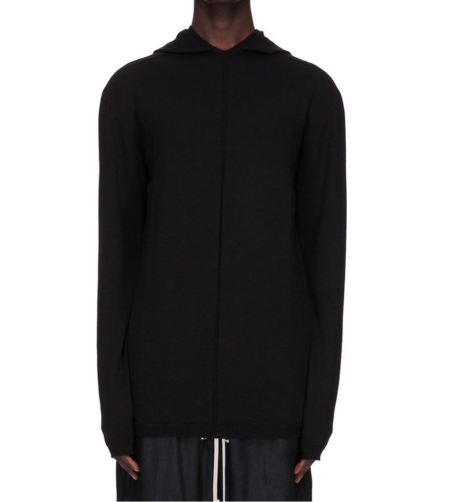 RICK OWENS FW25 OVERSIZED HOODIE