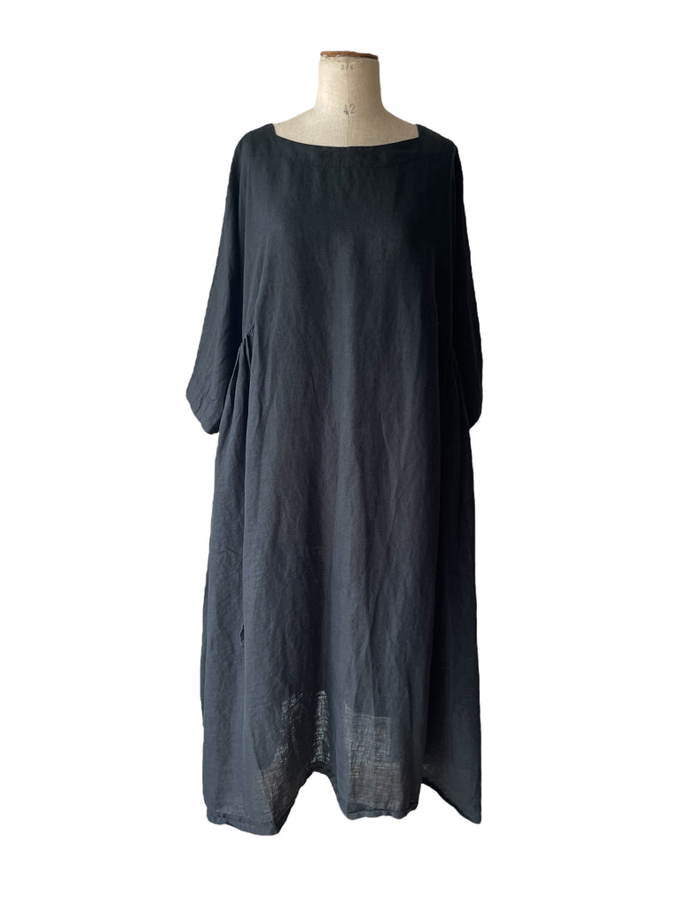 MAMA B affresco L Nero Dress
