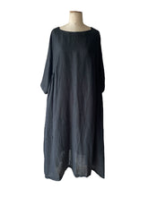 MAMA B affresco L Nero Dress