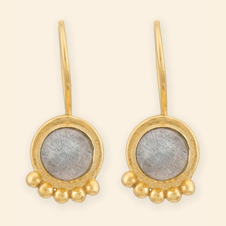 Ekadori Forest Tides Grey, Labradorite
