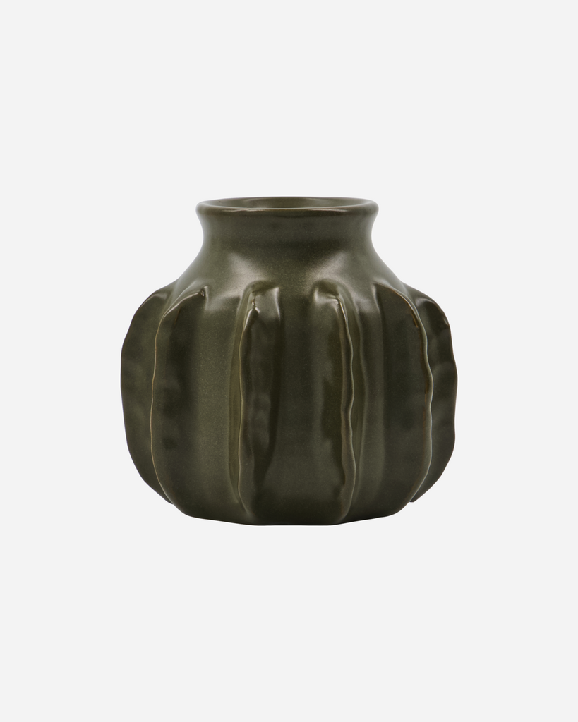 Vase, HDCactus, Dark green