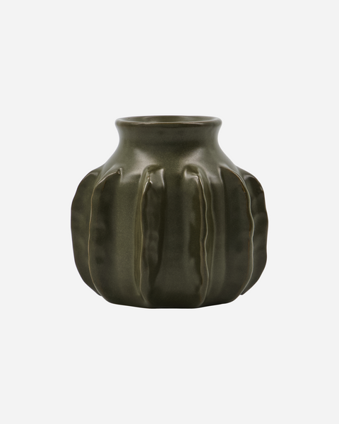 Vase, HDCactus, Dark green