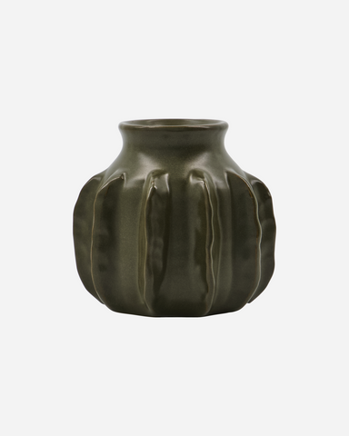 Vase, HDCactus, Dark green