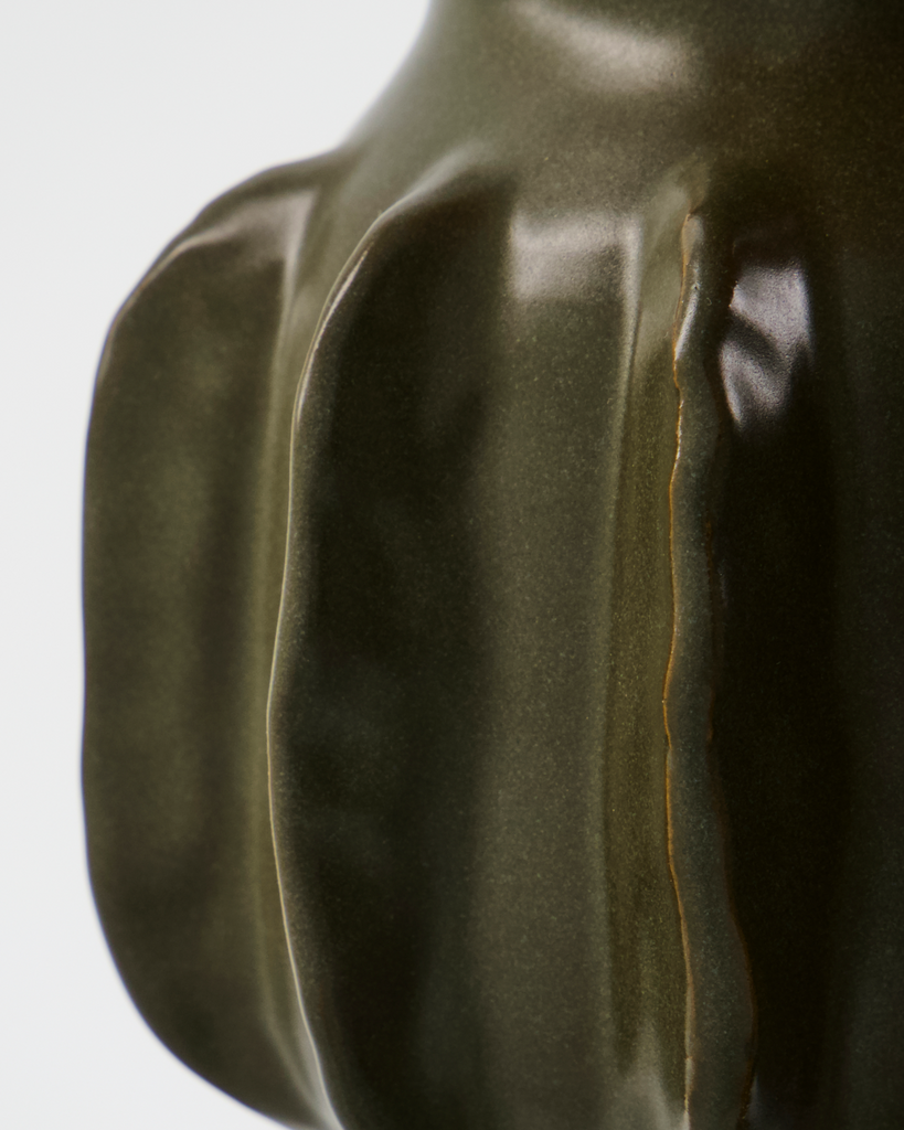Vase, HDCactus, Dark green
