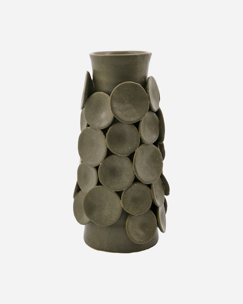 Vase, HDDot, Khaki