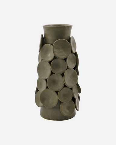 Vase, HDDot, Khaki