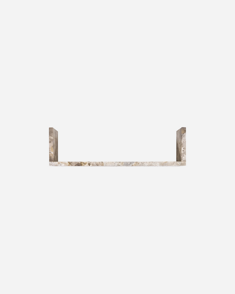 Shelf, HDMarr, Beige marble