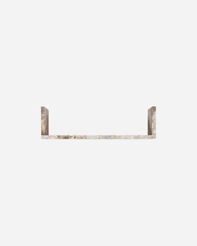 Shelf, HDMarr, Beige marble