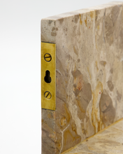 Shelf, HDMarr, Beige marble