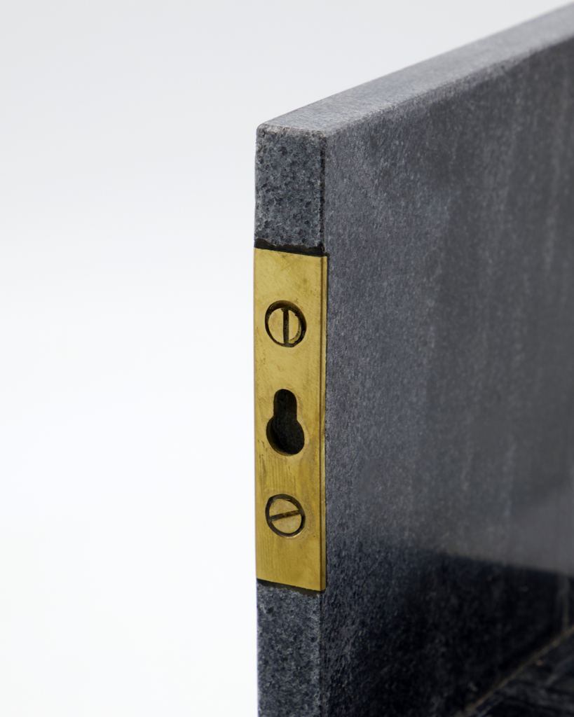 Shelf, HDMarr, Black marble
