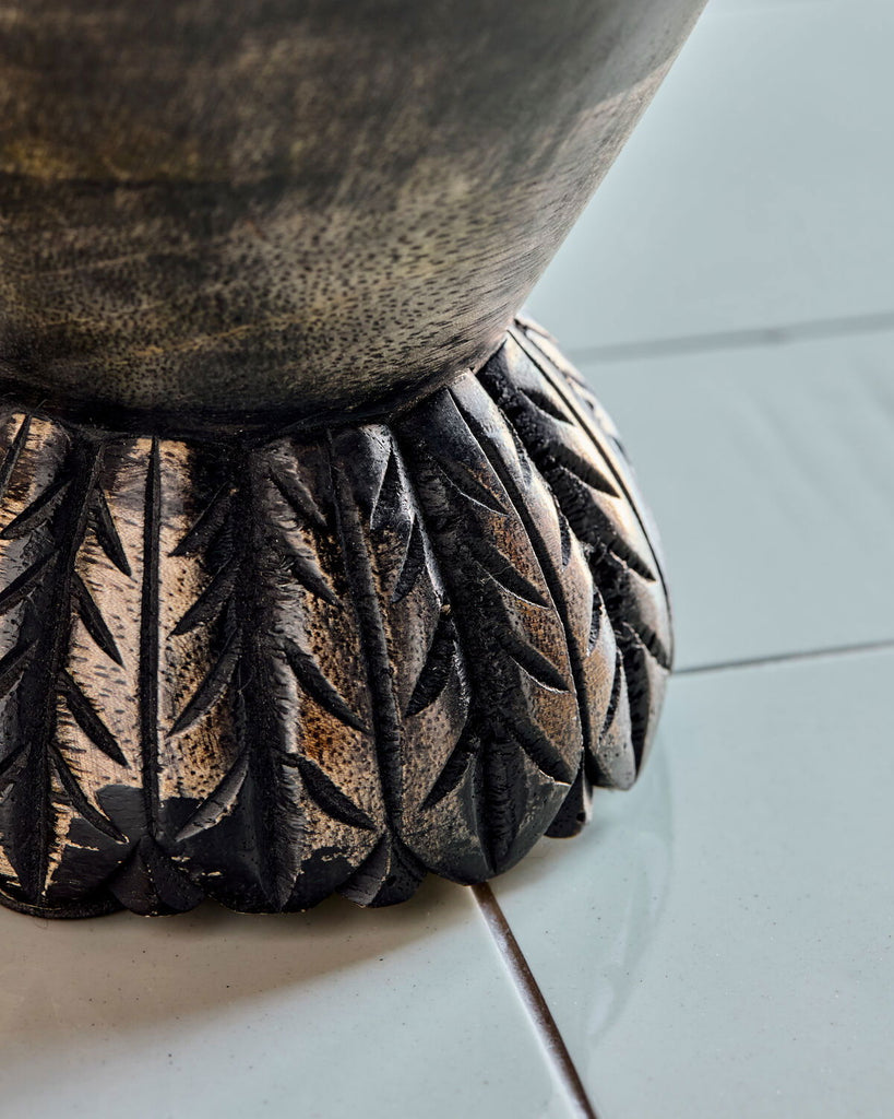 House Doctor Planter, HDSani, Black