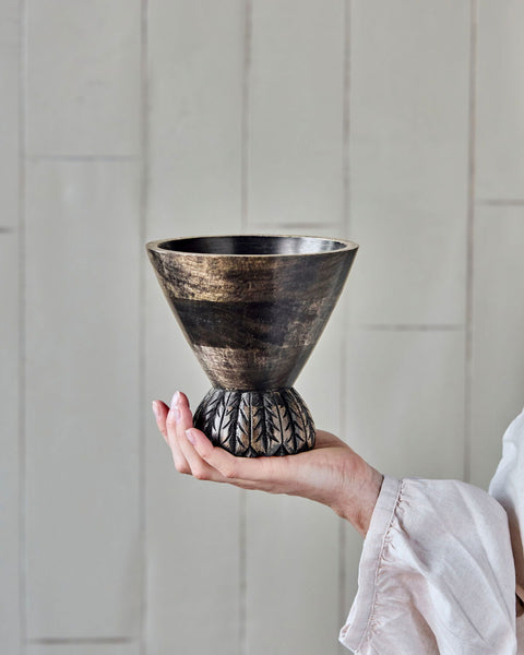 House Doctor Planter, HDSani, Black