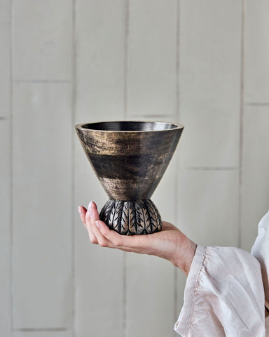 House Doctor Planter, HDSani, Black