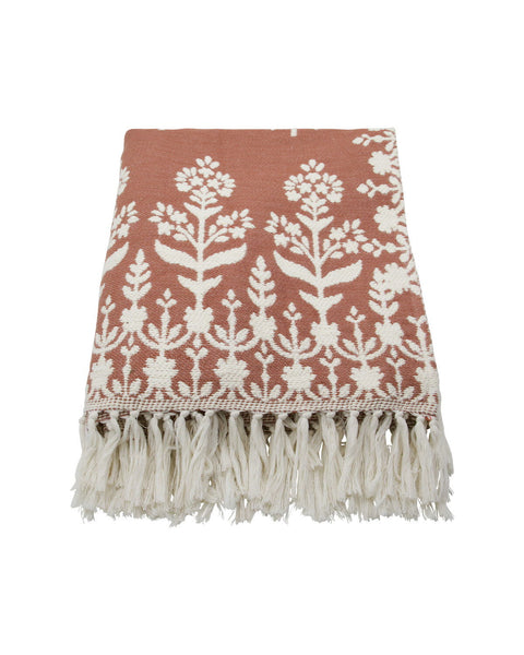 Throw, HDMazzo, Terracotta