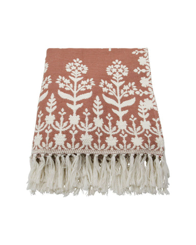 Throw, HDMazzo, Terracotta