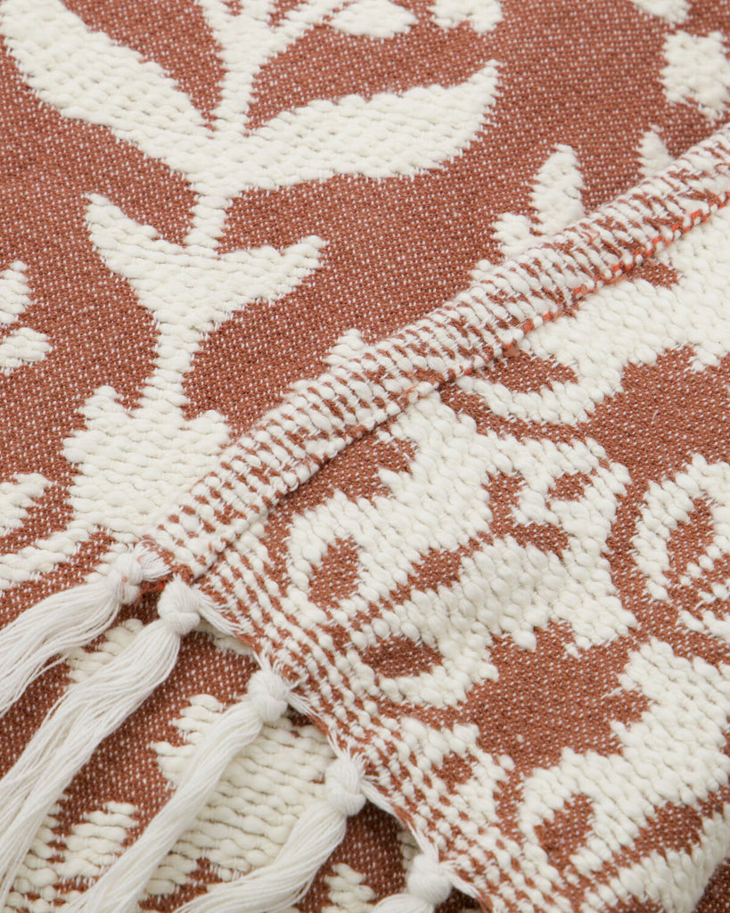 Throw, HDMazzo, Terracotta