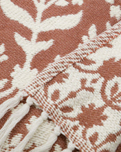 Throw, HDMazzo, Terracotta