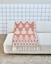 Throw, HDMazzo, Terracotta