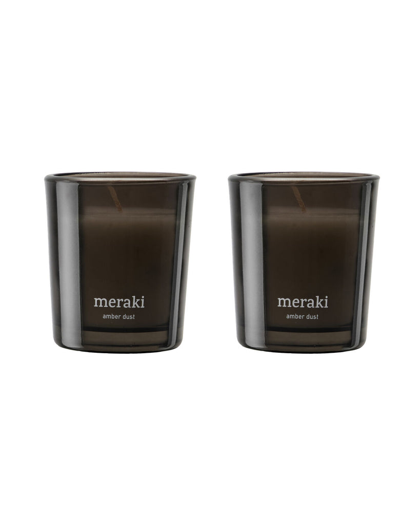 Scented candle, Amber Dust, 60g