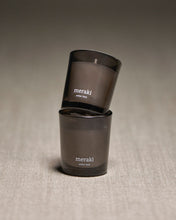 Scented candle, Amber Dust, 60g