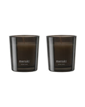 Scented candle, Velvet Mind, 60g, set of 2
