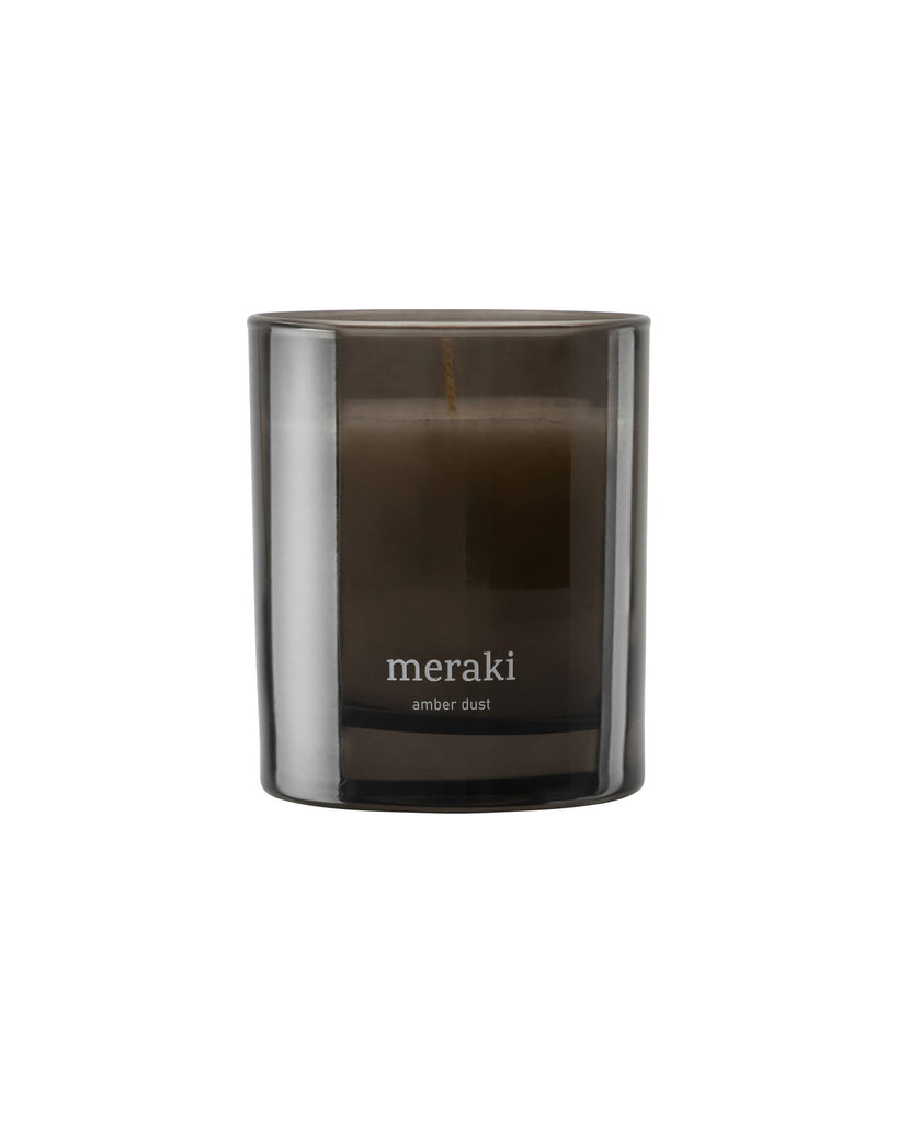 Scented candle, Amber Dust, 200g