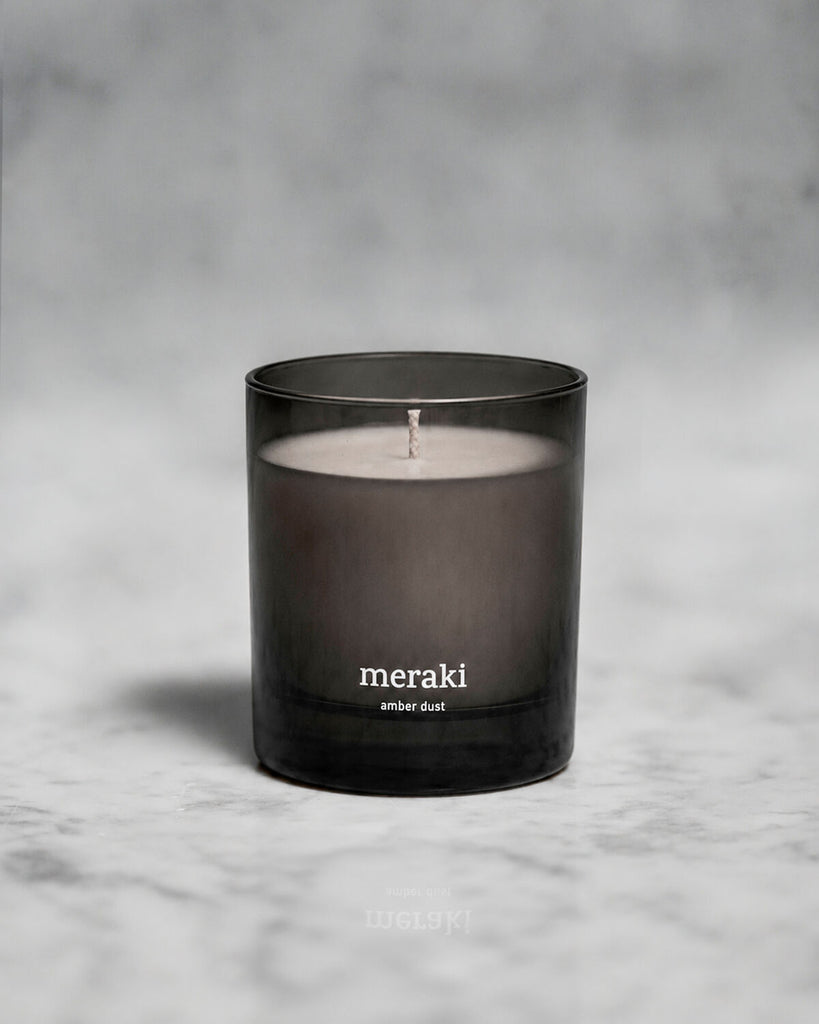 Scented candle, Amber Dust, 200g