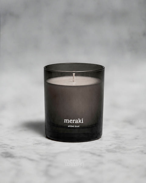 Scented candle, Amber Dust, 200g