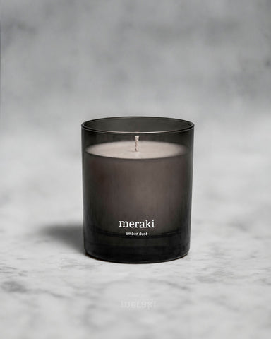 Scented candle, Amber Dust, 200g