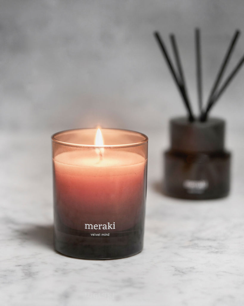 Scented candle, Velvet Mind, 200g