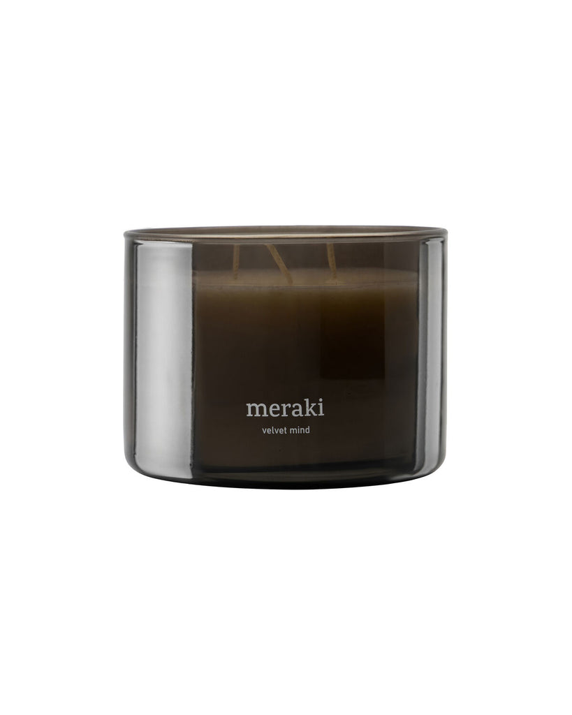 Scented candle, Velvet Mind, 340g