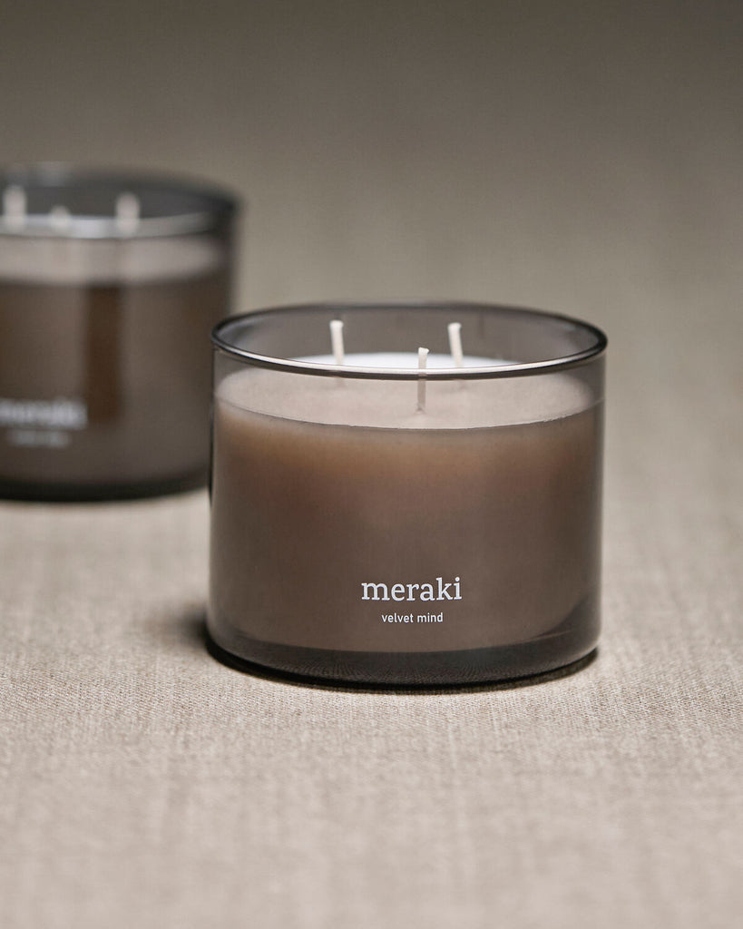 Scented candle, Velvet Mind, 340g