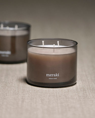 Scented candle, Velvet Mind, 340g