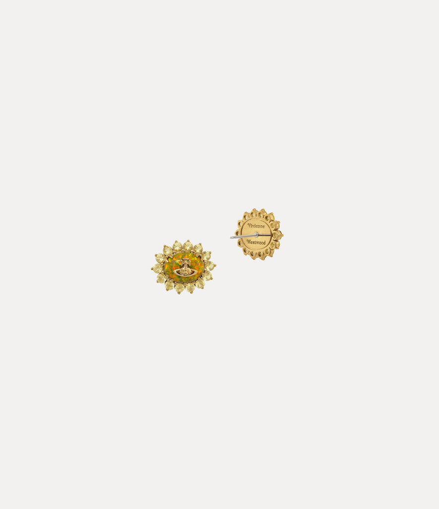 Vivienne Westwood annia earrings gold